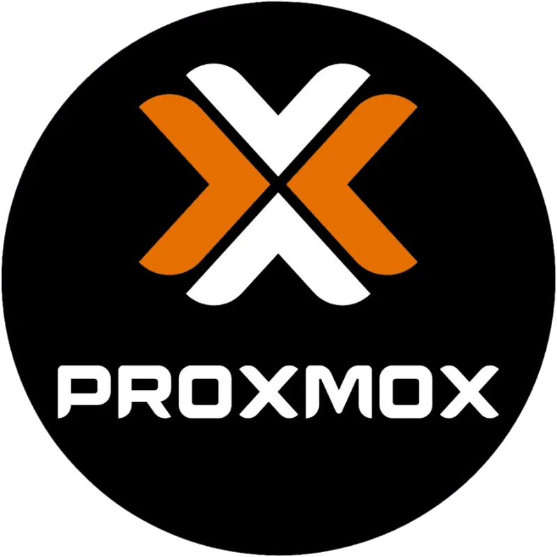 Logo de Proxmox